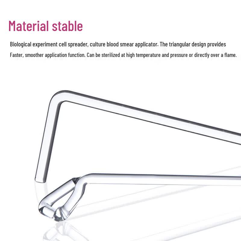 L-Shaped Soda-Lime Glass Cell Spreader