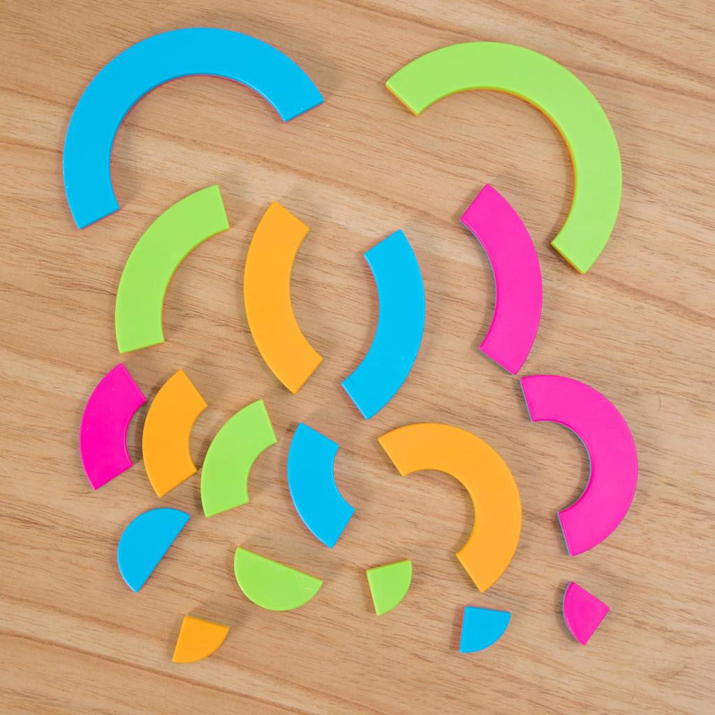 Fat Brain Toys Bugzzle Puzzle Blocks Educational Puzzle Authentic FA209-1