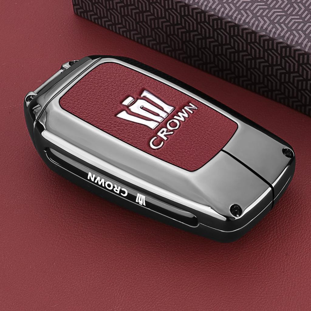 2024 New Toyota Crown Land Release Special Key Set 12th, 13th, 14th Crown Car Shell Buckle for Men and Women