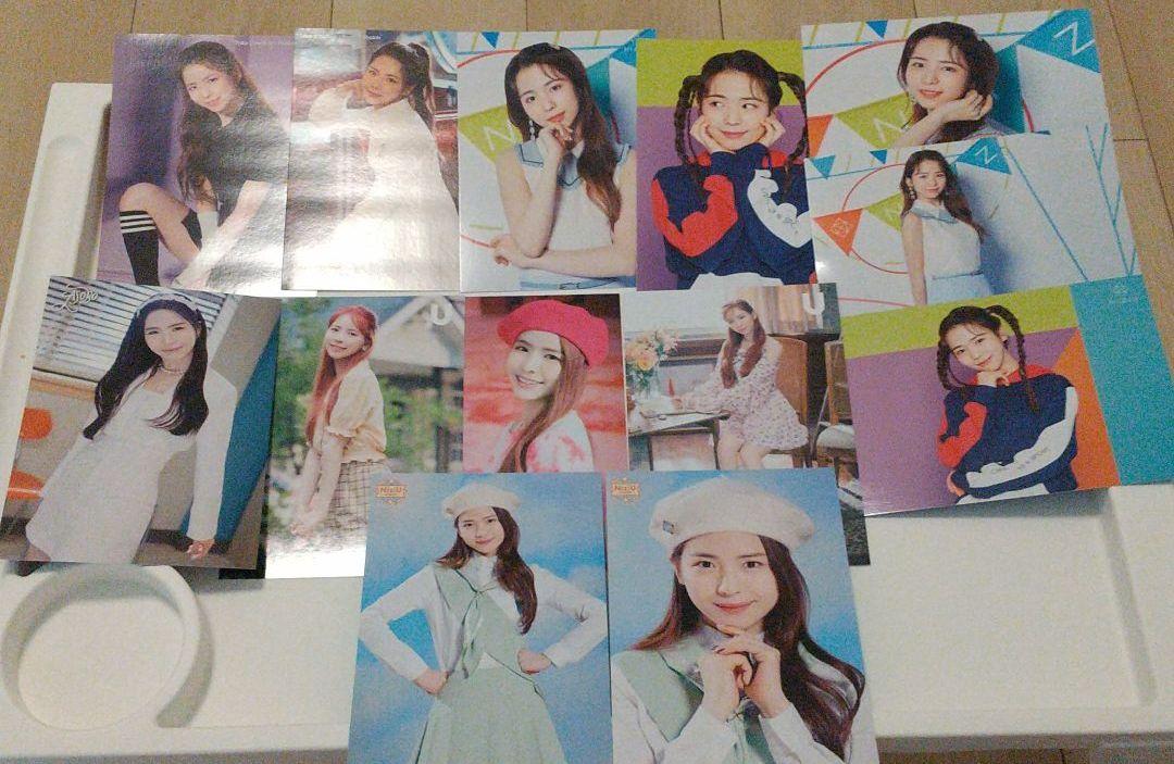 

[USED] NiziU Maya trading card