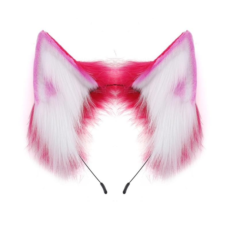 

Cat Ear Headband Hair Accessories for Women Girls Daily Decoration and Party