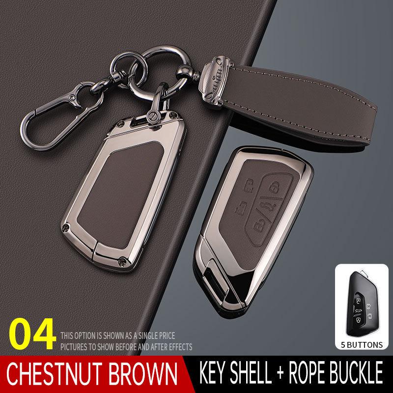 Volkswagen Golf 8, Lamando L, Range Rover, Tiguan L, Passat Pro, and Teramont Key Covers.
