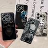 For Realme C63 C61 Phone Cover Case Cool Cartoon Dragon Space Man Cat Funda Soft Clear Silicone Bumper For Realme Narzo N61 N63