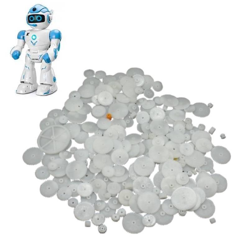 Assorted Plastic Gear Pack For Diy Motorized Toys With 200 Durable Gears Included