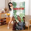 Stand By Me Vintage Anime Beach Swimming Towel Soft Absorbent Washcloth Children's Gifts For Kids Travel Camping Gym