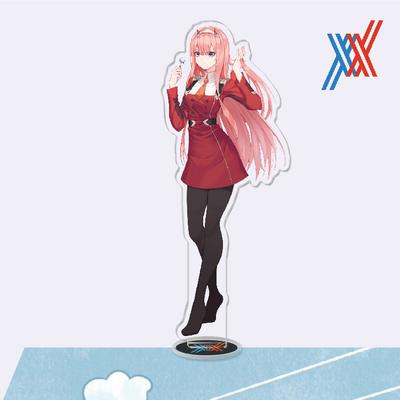 Anime 02 Acrylic Cosplay Character Stand  Acrylic Figure Stand Painted Desk Decor Ornament Gift DIY Model