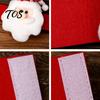 Reusable Curtain Tiebacks Christmas Santa Claus Tieback, 3D Plush Snowman Window Holders Drapery Holdbacks Ties Backs, Decorative Drape for