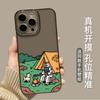 Outdoor up to suitable for Apple 17 mobile phone case iphone16promax cartoon 15plus new 14 all-inclusive