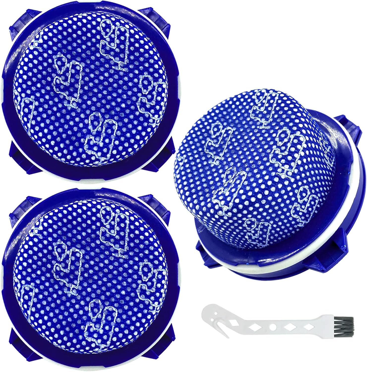 For Samsung Vacuum Cleaner Jet 60/70/75/90 Accessories Filter Filter Cartridge Filter Cotton Filter Quad Angle