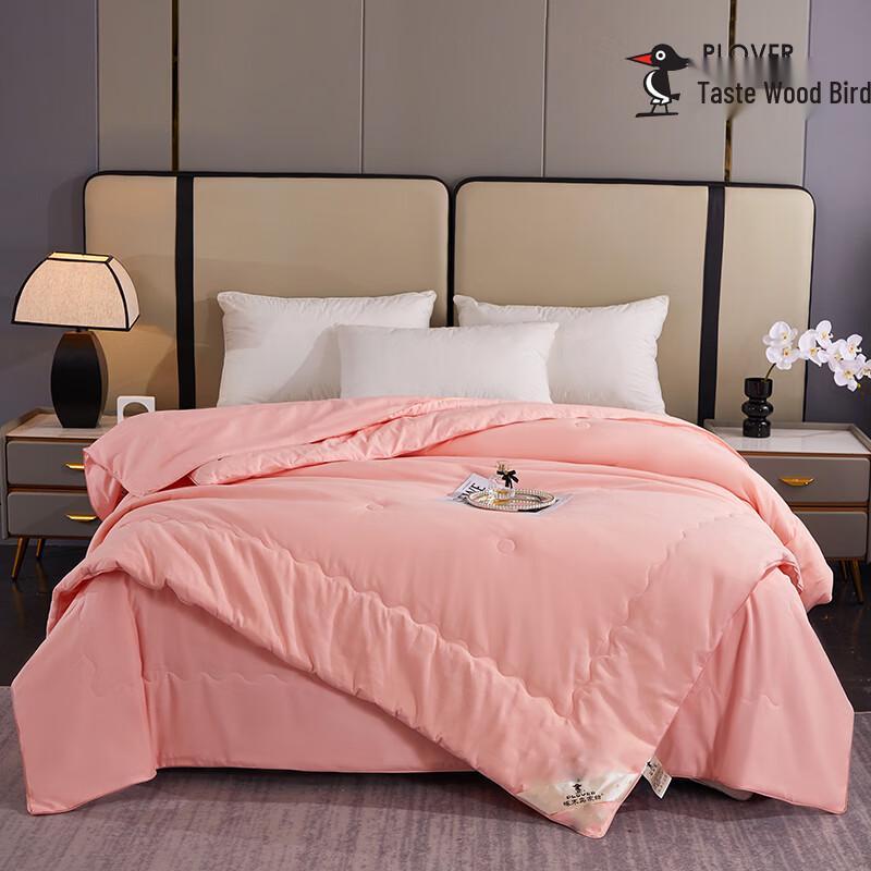 

Woodpecker All-Season Mother-Child Quilt Set, 200x230cm