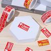 250Pcs Fragile Warning Sticker Roll Handle With Care Keep Shipping Express Label Useful Tag