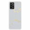 For ZTE Blade V30 Vita Case 8030 Marble Soft TPU Silicone Clear Phone Case for ZTE V30 VITA Back Cover Transparent Capa V 30vita