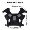 5V Electric Heating and Vibration Massage Shoulder and Neck Therapy Pad