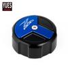 Motorcycle Accessories CNC Front & Rear Brake Fluid Cylinder Master Reservoir Cover Cap For KAWASAKI  Z800 2013 2014 2015