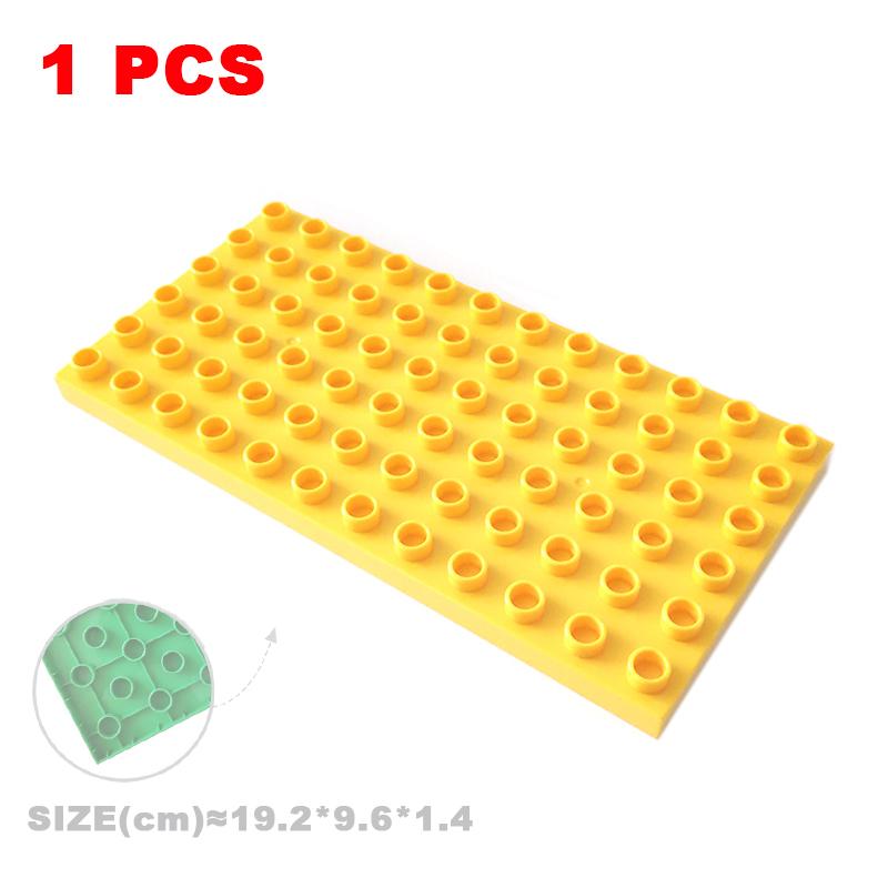 Big Building Blocks Base Plate Compatible Original Particle Connection Board Bricks Parts Assembled Educational Children's Toys