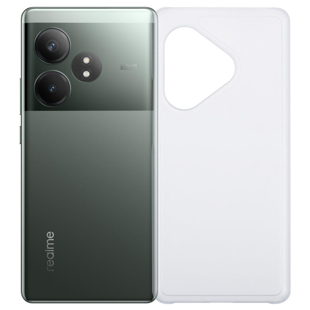 For Realme GT Neo6 SE 5G Case Matte PC Phone Cover Skin-Touch Texture