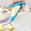 17 pcs/Set Reusable Cake Decorating Tool Set with Nozzle Tips with Piping Spout Baking Tool Kit with Piping Bag