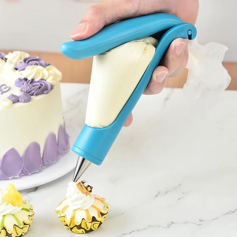 17 pcs/Set Reusable Baking Tool Kit with Nozzle Tips Pastry Icing Pen Piping Bag  Piping Aid