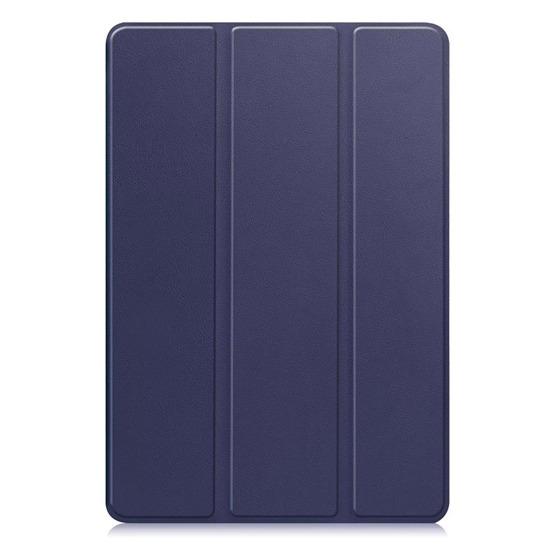 Étui de protection pour tablette pour Fire-HD 10 Pliable Slim Couleur unie Antichoc Faux cuir Couverture complète Veille