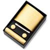 Men'S Tie Net Color Striped Jacquard Yarn Business Professional Tie Set Men'S Gift Box