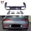 Mercedes AMG GT50/GT53 Carbon Fiber Rear Diffuser Lip