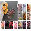 Tulips Phone Case For Iphone 17 Pro Max Air 16 15 14 13 Pro Max 15 16 Pro 15Plus