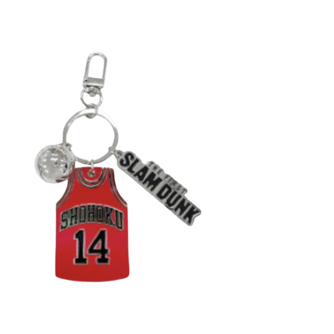 The First Slam Dunk Keychain Jeong Daeman ONE SIZE