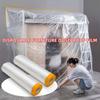 Waterproof Wall Painting Protect Cover Disposable Furniture Protection Film  Moving House
