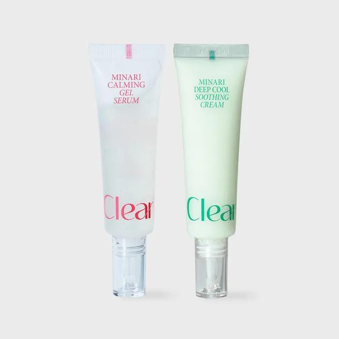[Minari Pore Liberation SET] Minari Gel Serum 30ml + Minari Soothing Cream 30ml