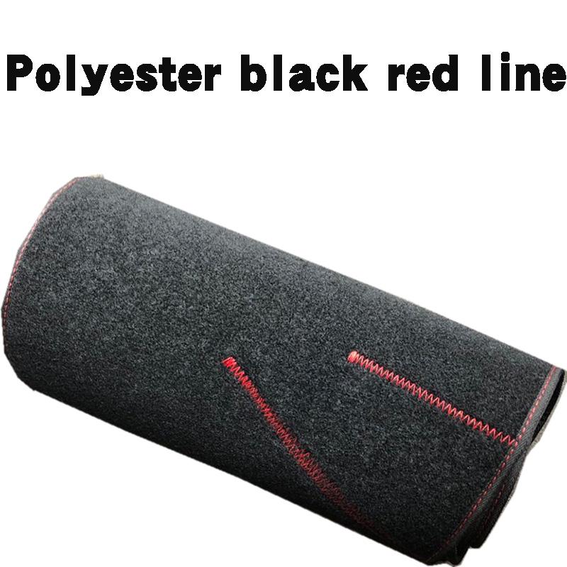 For Mercedes-Benz ML GL 350 250 400 500 X166 X164 Dashmat Dashboard Cover Trument Panel Pad Anti-Dirt Proof Dash Mat