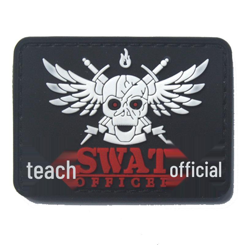 Disponibile Fratello Barba Maiale della Giungla Breach Entry Patch Morale in PVC