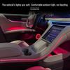 Dynamic Interior Ambient Lights for ZEEKR LS6/L6/LS7 with Original Screen Control