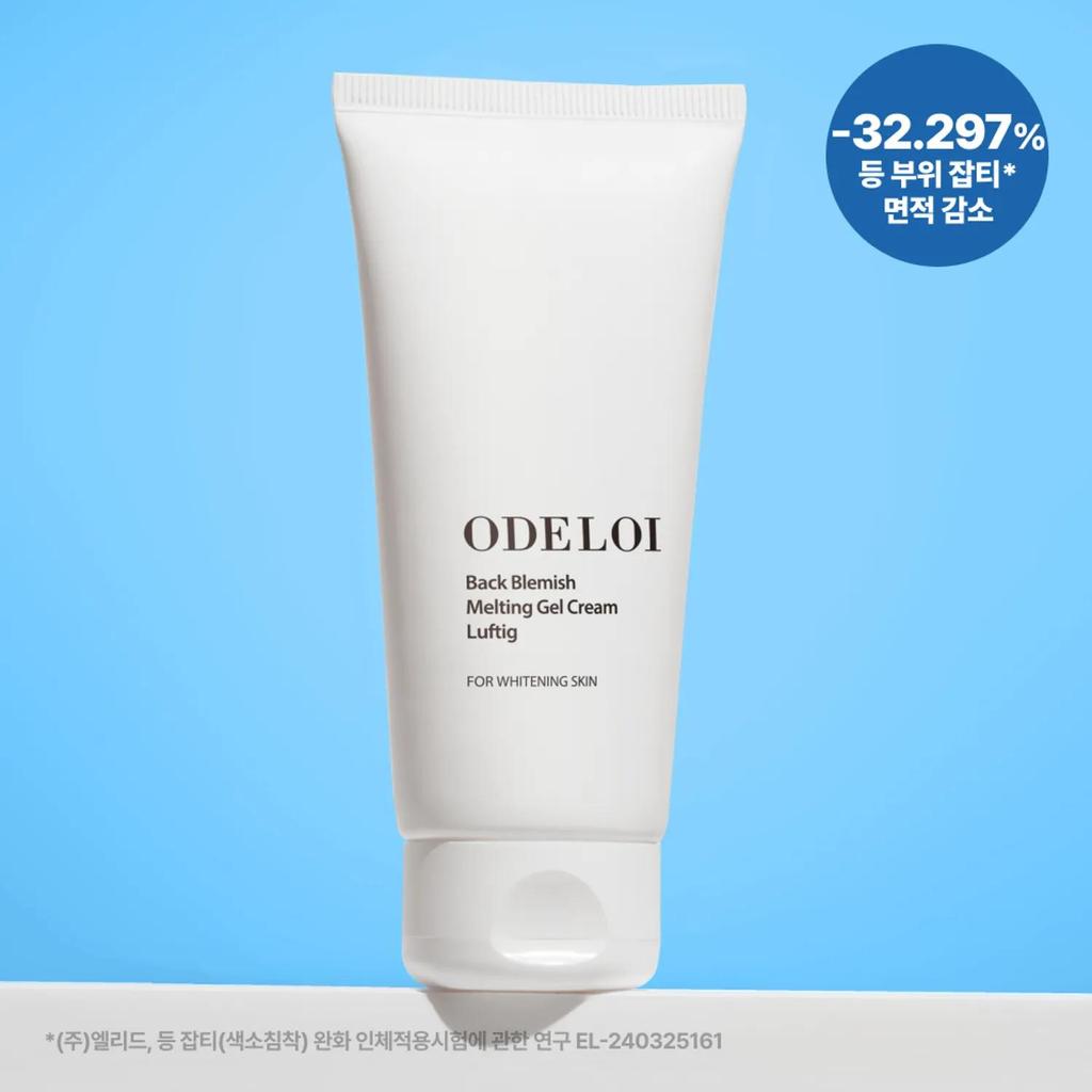 ODELOI Back Blemish Melting Gel Cream Luftig 200mL