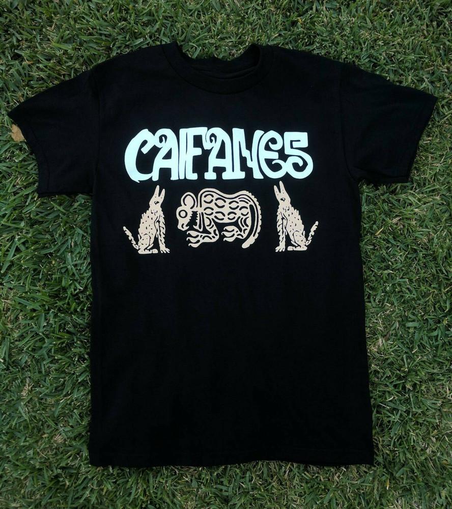 CAIFANES JAGUARES ROCK EN ESPANOL T-SHIRT Cotton Tee Size S-4XL M414 Unisex T-Shirt S