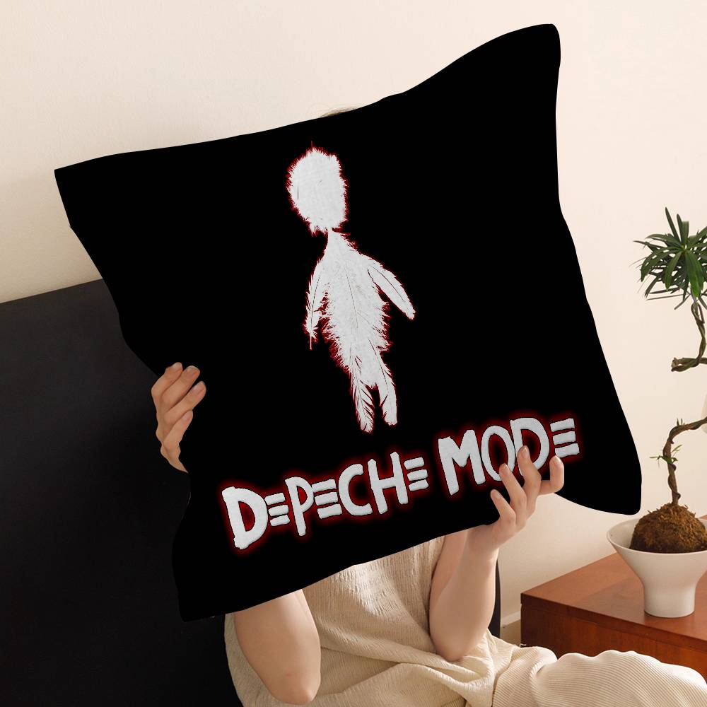 band DDEPECHE MMODE Pillow Gift Home Office Decoration Bedroom Sofa Car Cushion Cover case x