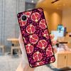 Food Fruit Red Pomegranate Case For Realme C55 C33 C31 C35 C30 C11 C15 C25s C21Y GT Neo 5 3T 2T 8 9 10 11 Pro Plus