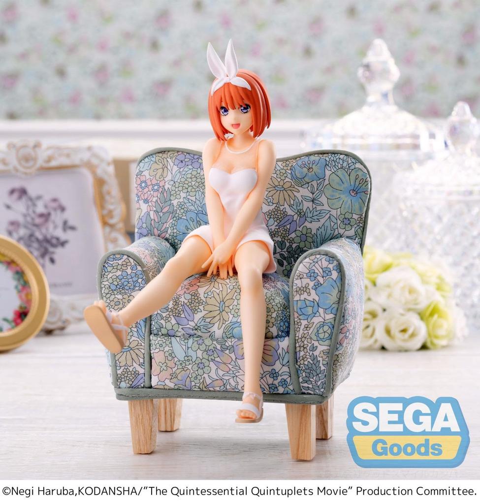 Quintessential Movie Choconose Premium Figure Nakano Yotsuba "The Quintuplets"