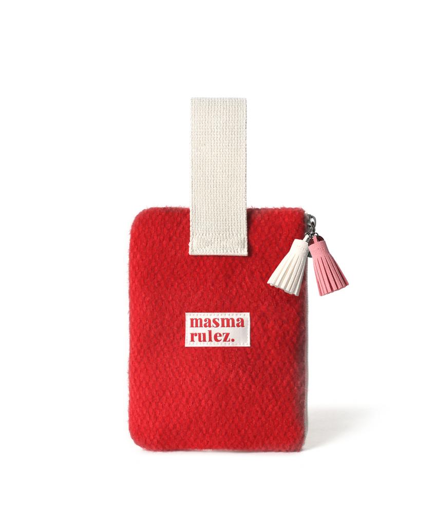 Masmarulez Strap Pouch _ Pogny Red