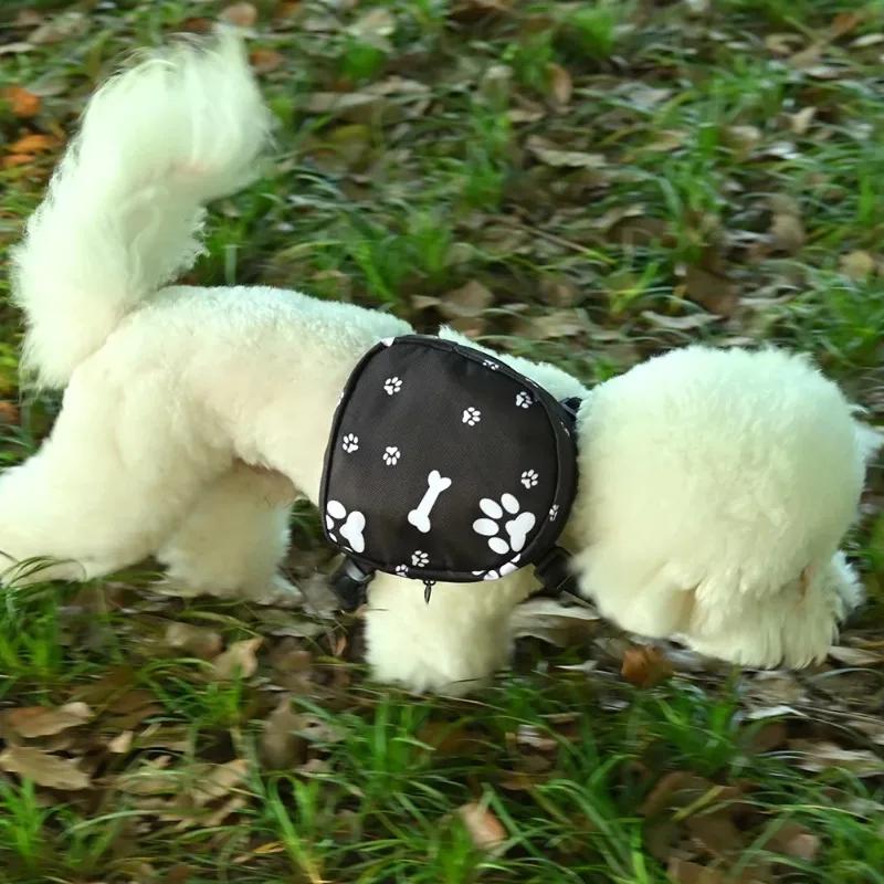 Portable Pet Backpack - Dog Training Treat Pouch, Puppy Snack Reward, Waist Bag, Dogs Poop Bag,Pet Waist Pouch,Dog Training Gear