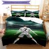 Ronaldo's Golden Legend: Ronaldo's Legacy Bedding Set, Breathable Duvet Cover with Pillowcases, Soft Bed Linen for Bedroom Home Decoration, Perfect Fe