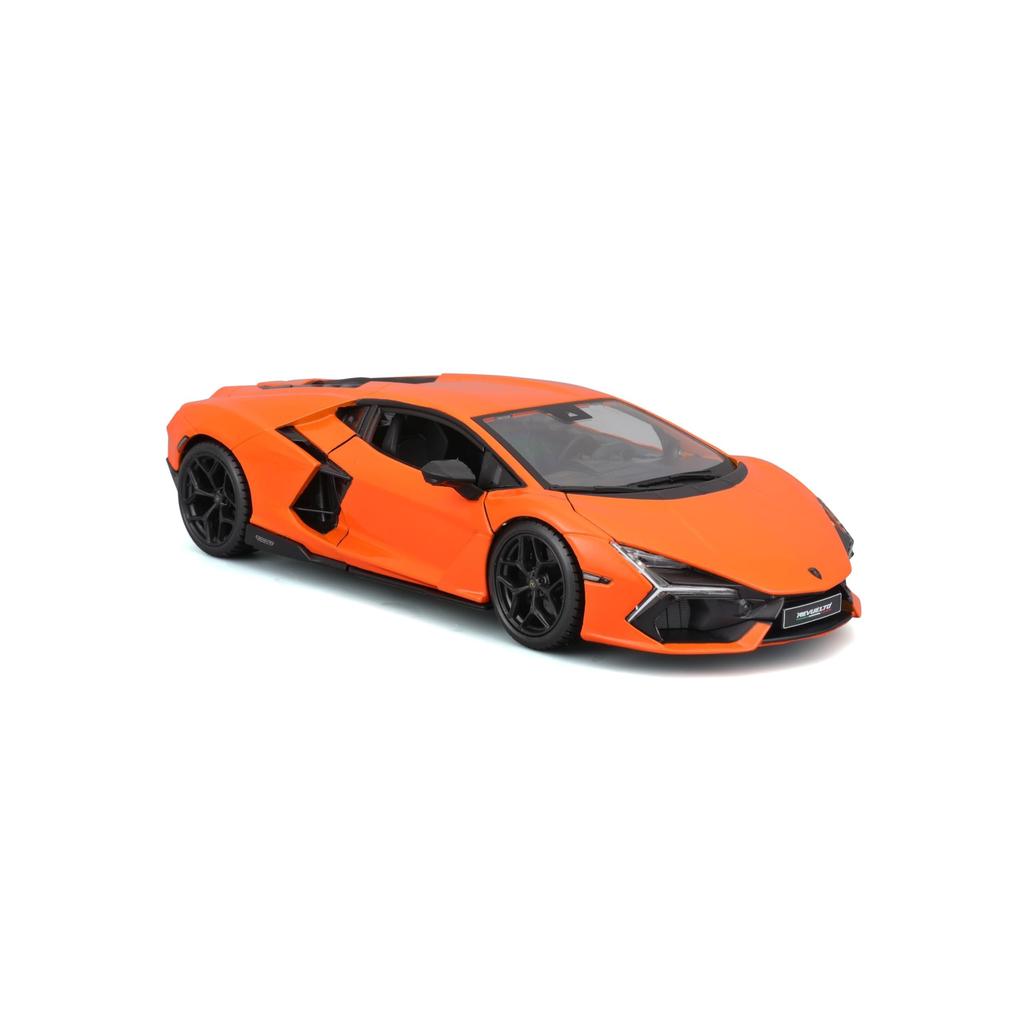 Bburago Lamborghini Reverto Orange Diecast Finished Model Car, OG, 1/24, 18-21106