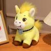 Year of the Horse Fluffy Pony Plush Mascot - Office & Home Decoration Gift