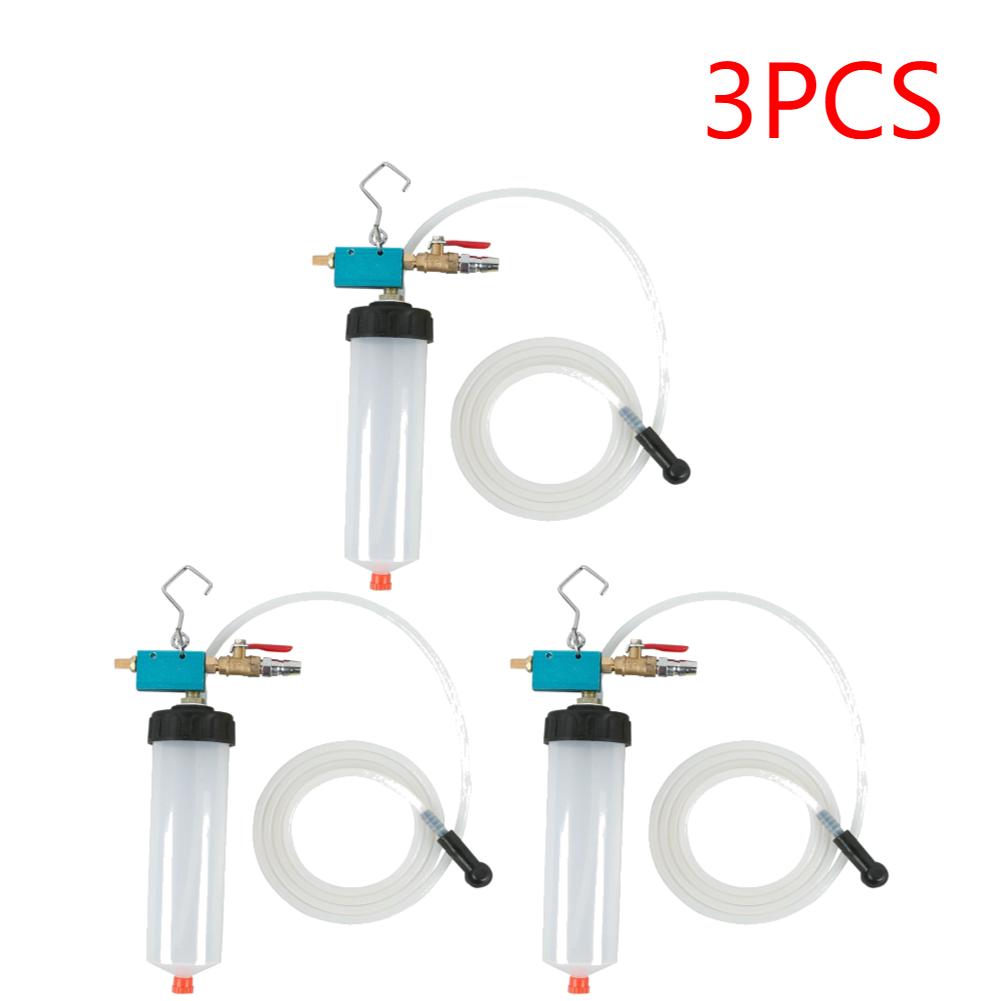 5-1PCS Car Brake Fluid Oil Change Tool Hydraulic Clutch Oil Bleeder Oil Change Pump Empty Exchange Drained Kit For Motorcycle