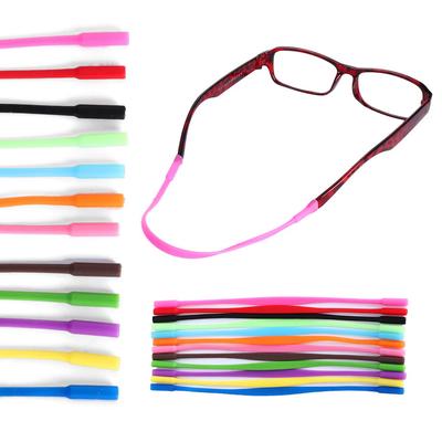 High Elastic Holder Band Anti Slip Silicone Eyeglasses Straps Glasses Chain Sunglasses String Ropes