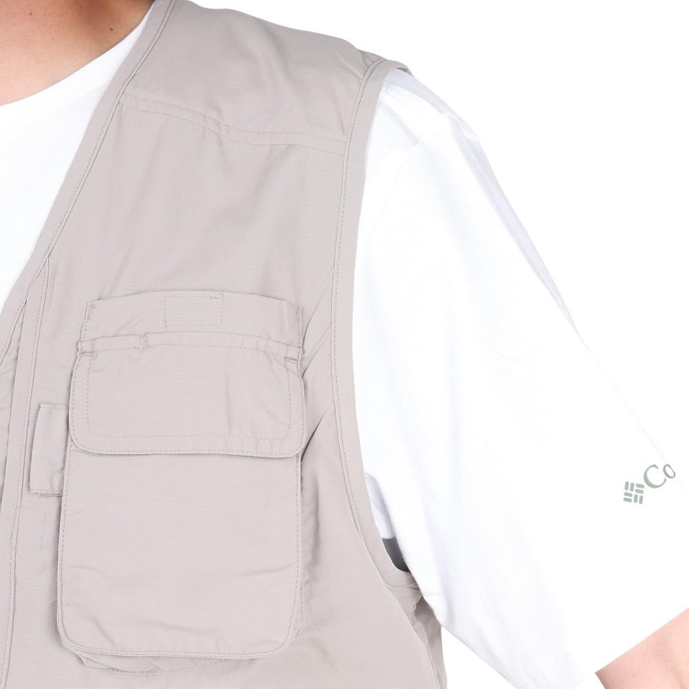 Foxfire Supplex Guide Vest Size M Men's II, Khaki, (5610055)
