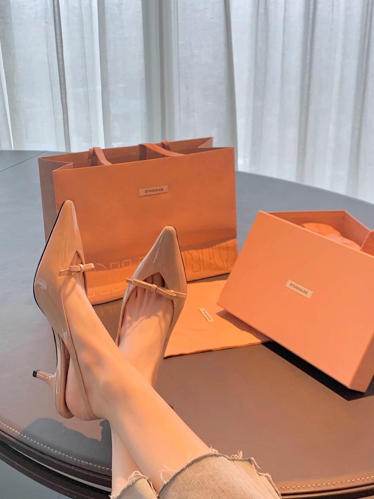 

Grape mom studiolee elegant little pointed toe sandals bow after empty kitten stiletto heels women 40 розовый