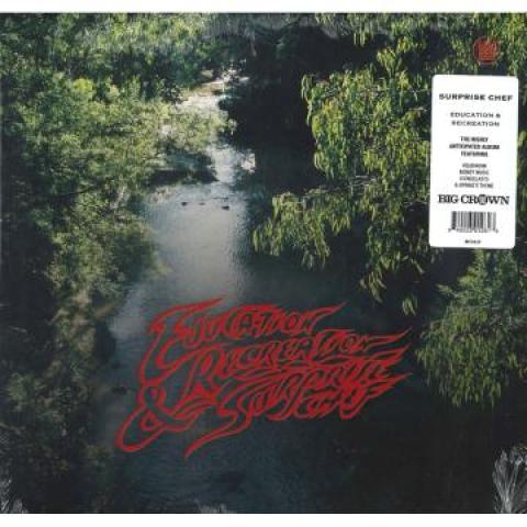 LP Record SURPRISE CHEF  Education  Recreation BC126LP BIG CROWN 2022 US Jazz