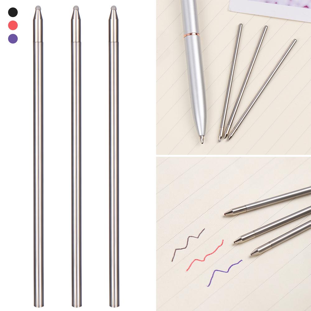 5 ST Multifunktionell Påfyllning Kristall Diamantspets 68MM Neutral Påfyllning Kulspetspenna Påfyllning Gravity Pen Skolmaterial
