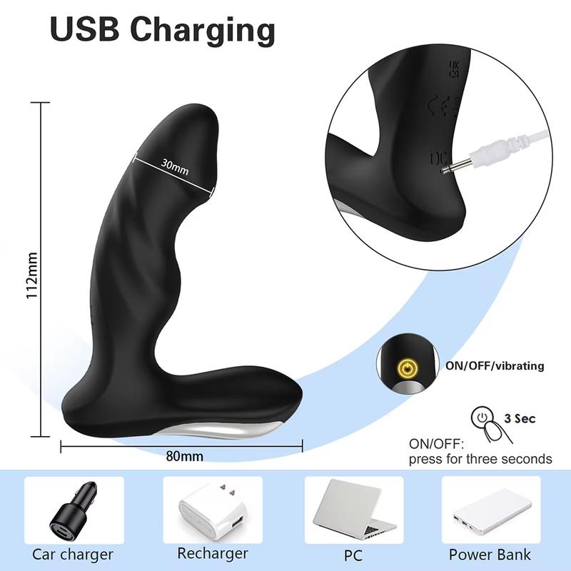 APP Control Anal Vibrator Female Powerful Vagin Stimulator Butt Plug Male Prostate Massager Dildo Masturbator Sex Toys for Men