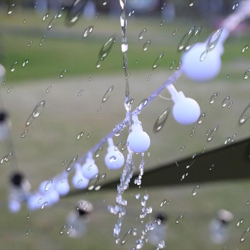 HEIXIE Outdoor Camping Decorative String Lights